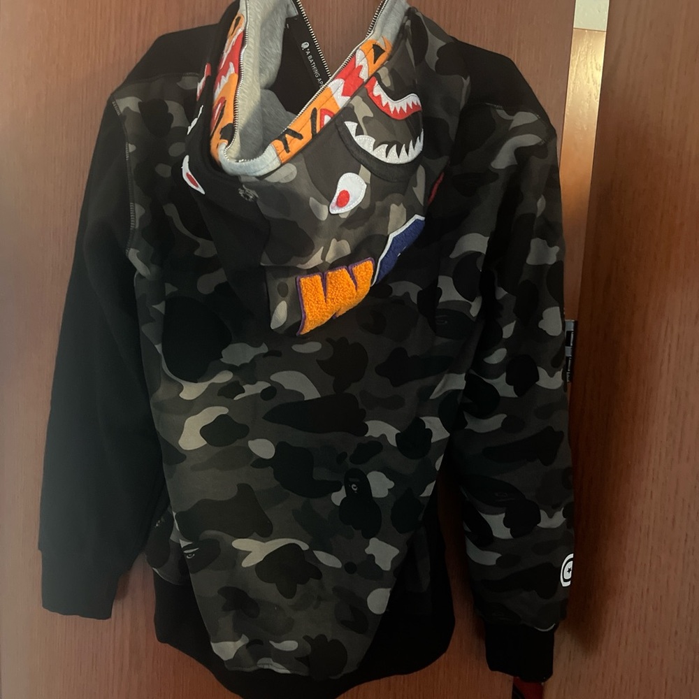 Camouflage Bape Hoodie